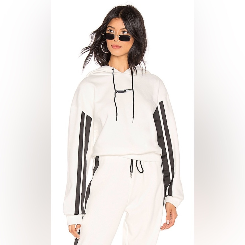 BRAND: I.AM.GIA , SIZE:S, COLOR: Black and white